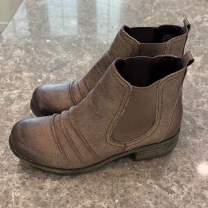 Earth Origins by Earth, Brown Ankle Boots